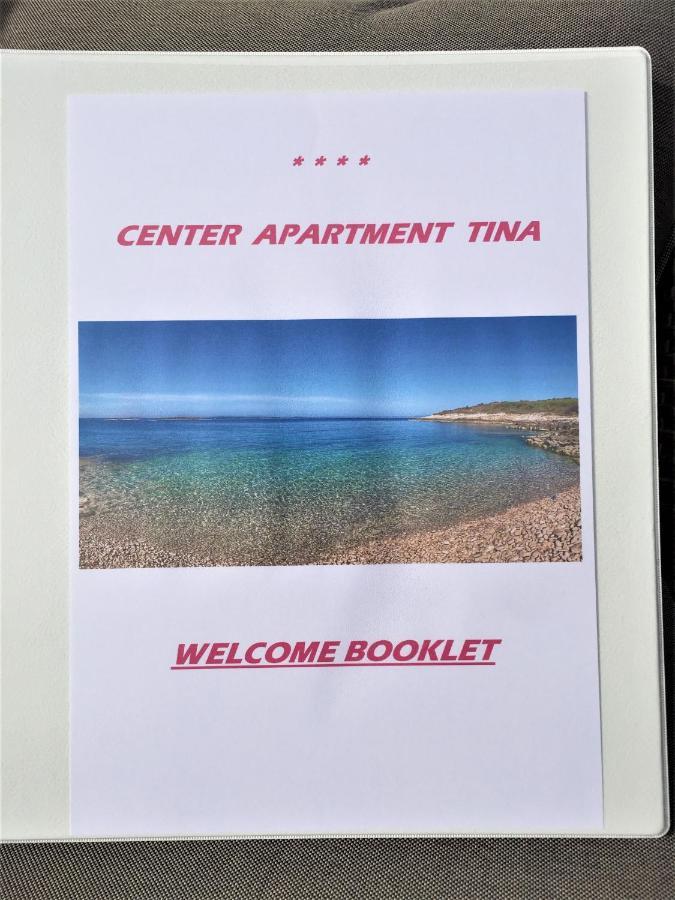 Center Apartment Tina Pula Exterior photo